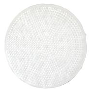 Living & Co Bath Mat Round Clear 50cm