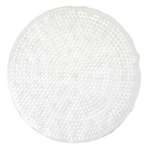 Living & Co Bath Mat Round Clear 50cm