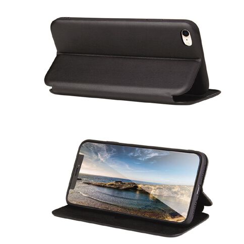 INTOUCH iPhone 7/8/SE Milano Wallet Case Black