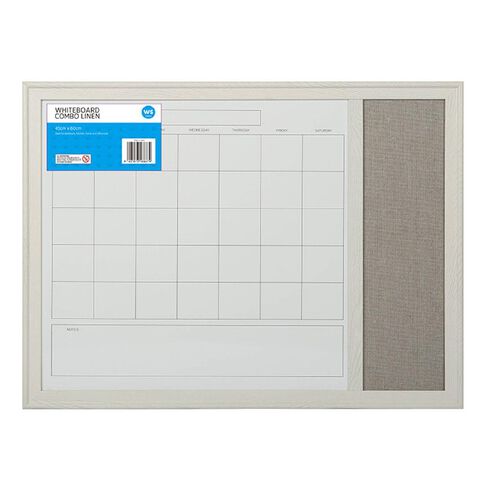 WS Whiteboard Combo Linen