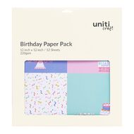 Uniti Birthday Paper Pad