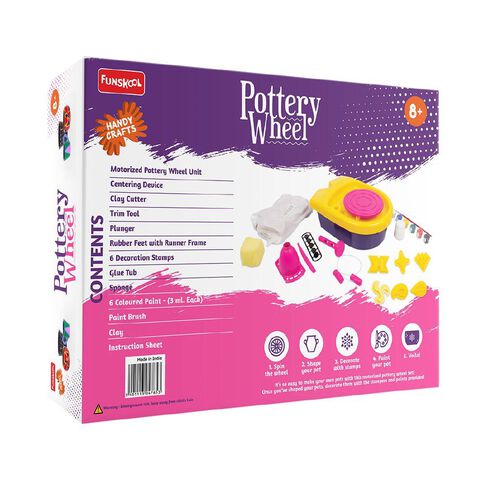Funskool Pottery Wheel