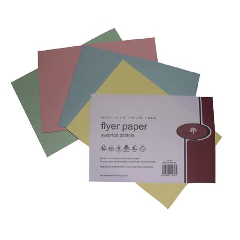 Direct Paper Flyer Paper 80gsm Pastels A5 200 Pack