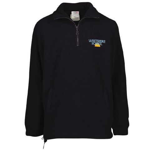 Schooltex Westshore Polar Fleece Top with Embroidery