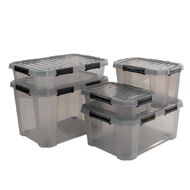 Visto All Weather Sealed Storage System 86L Grey