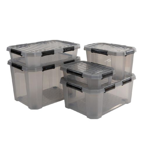 Visto All Weather Sealed Storage System 86L Grey