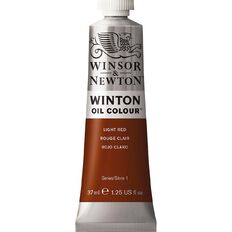 Winsor & Newton Winton Oil Paint 37ml Light Red Mid