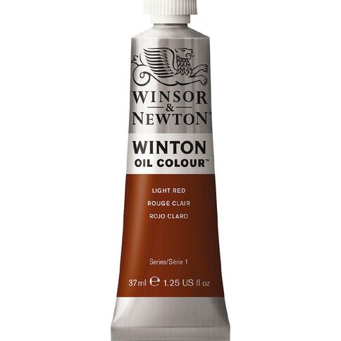 Winsor & Newton Winton Oil Paint 37ml Light Red Mid