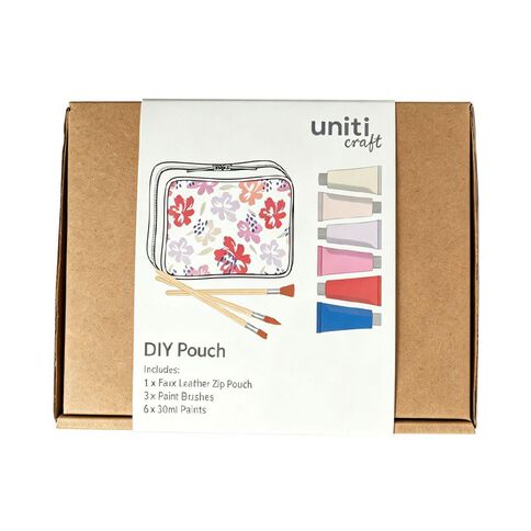 Uniti Craft Adults DIY Pouch