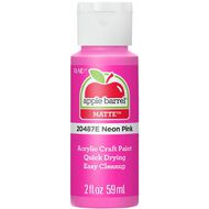 Apple Barrel Acrylic Neon Pink 60ml