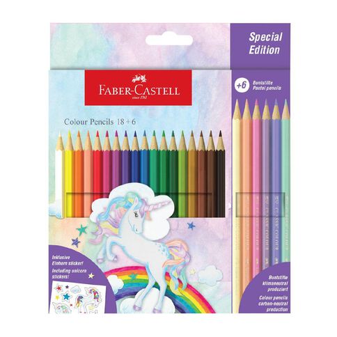 Faber-Castell Unicorn Coloured Pencils