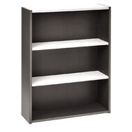 Jasper J Emerge Bookcase 1200 White/Ironstone