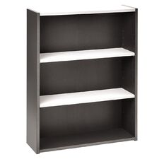 Jasper J Emerge Bookcase 1200 White/Ironstone