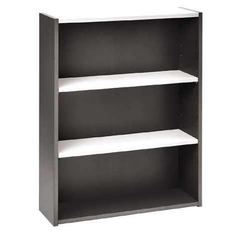 Jasper J Emerge Bookcase 1200 White/Ironstone