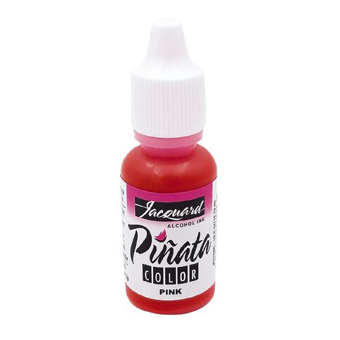 Jacquard Pinata Alcohol Ink 14.79ml Pink