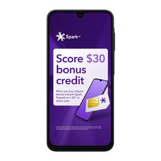 Samsung Galaxy A16 5G with Spark Sim Black