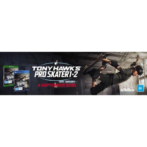 PS4 Tony Hawk Pro Skater 1 & 2