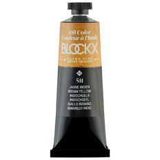 BLOCKX Oil Tube 35ml S4 511 Indian Yellow