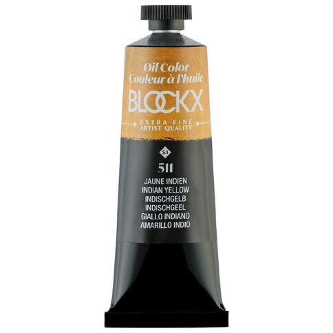 BLOCKX Oil Tube 35ml S4 511 Indian Yellow