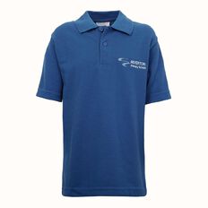Schooltex Riverton Short Sleeve Polo with Embroidery