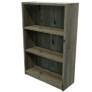 Zealand Commercial Bookcase 3 Tier Coronet Beech