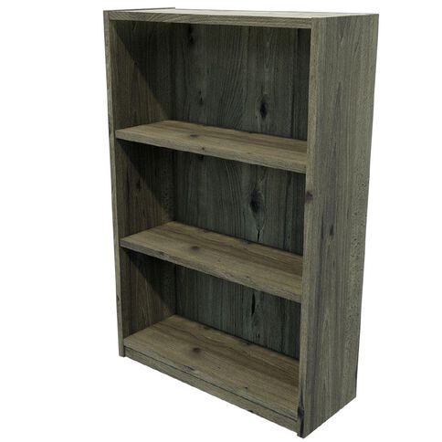 Zealand Commercial Bookcase 3 Tier Coronet Beech