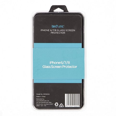 Tech.Inc iPhone 6/7/8 Glass Screen Protector