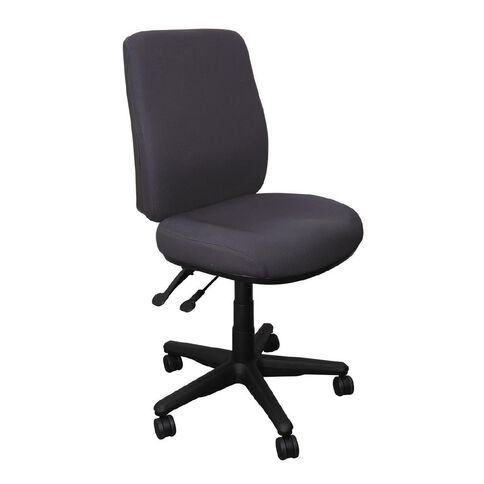 Buro Seating Roma 2 Lever Highback Chair Charcoal
