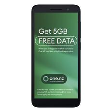 One NZ Smart E10 Locked Bundle Black