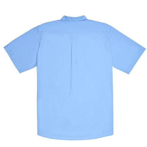 Schooltex Marcellin College Short Sleeve Shirt with New Embroidery