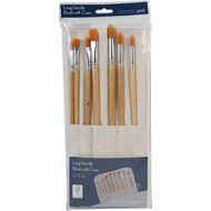 Uniti Platinum Long Handle Brush with Case 20 Pack