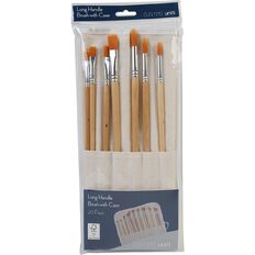 Uniti Platinum Long Handle Brush with Case 20 Pack