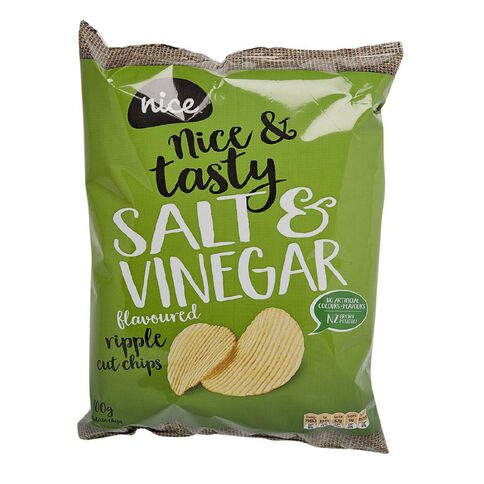 Nice Chips Salt & Vinegar 100g