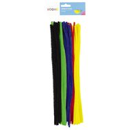 Kookie Chenille Sticks Multi-Coloured 50 Pack