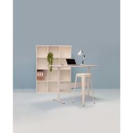 Workspace 1400 Sit 2 Stand Desk White