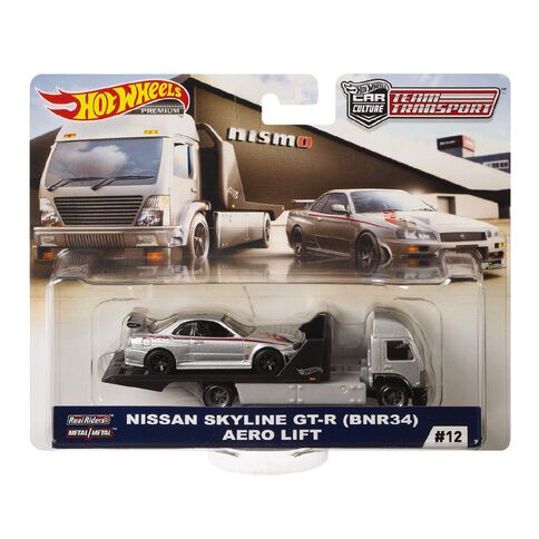Hot Wheels Car Culture Team Transport Hauler Assorted