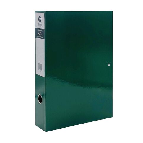 WS Pressboard File Box FS Green