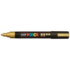 Uni Posca Marker 1.8-2.5mm Medium Gold