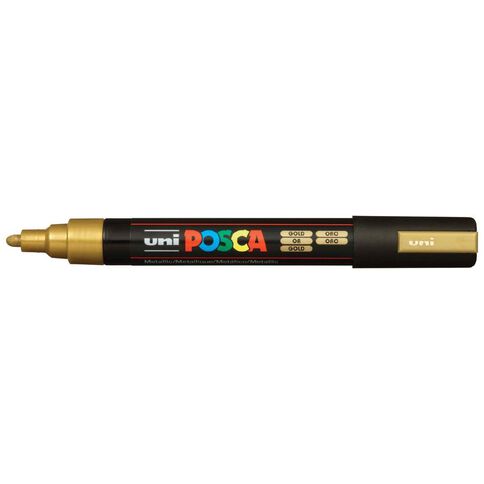 Uni Posca Marker 1.8-2.5mm Medium Gold