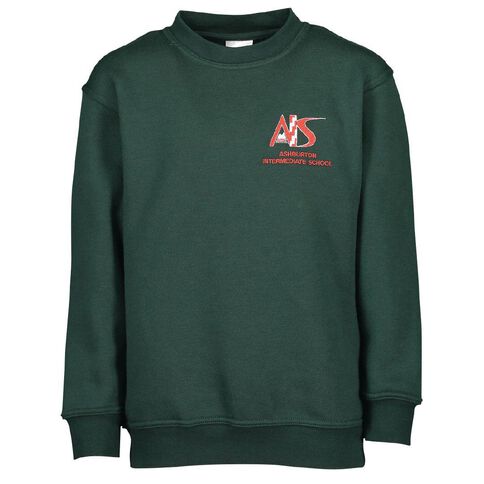 Schooltex Ashburton Intermediate Sweatshirt with Embroidery