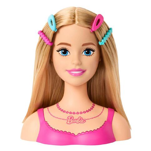Barbie Value Styling Head Blonde Hair