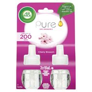 Air Wick Refill Pure Liquid Electric Cherry Blossom 19ml 2 Pack 2 Pack