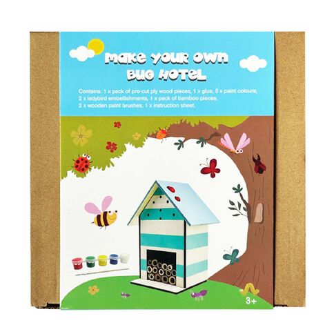 Bug House Hotel Craft kit