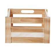Living & Co Wooden Crate Large Natural