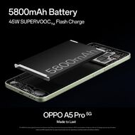 OPPO A5 Pro 5G Olive Green