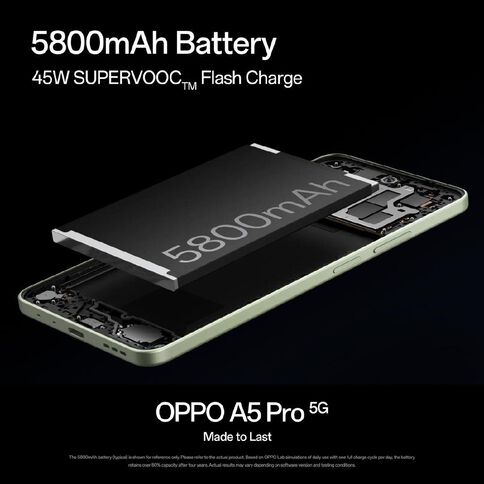 OPPO A5 Pro 5G Olive Green