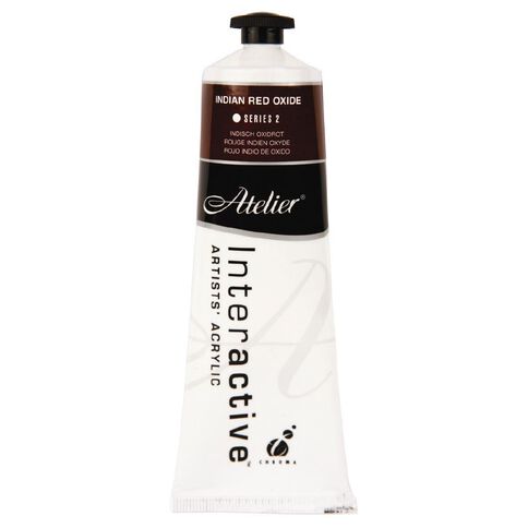 Atelier S2 Acrylic Paint Indian Oxide Red 80ml