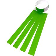 WS Wristbands 50 Pack Green Green Mid