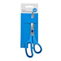WS Tailor Scissors 21.4cm Blue
