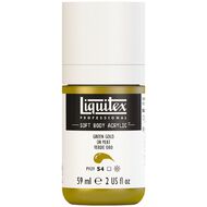 Liquitex Soft Body Acrylic 59ml Green Gold S4